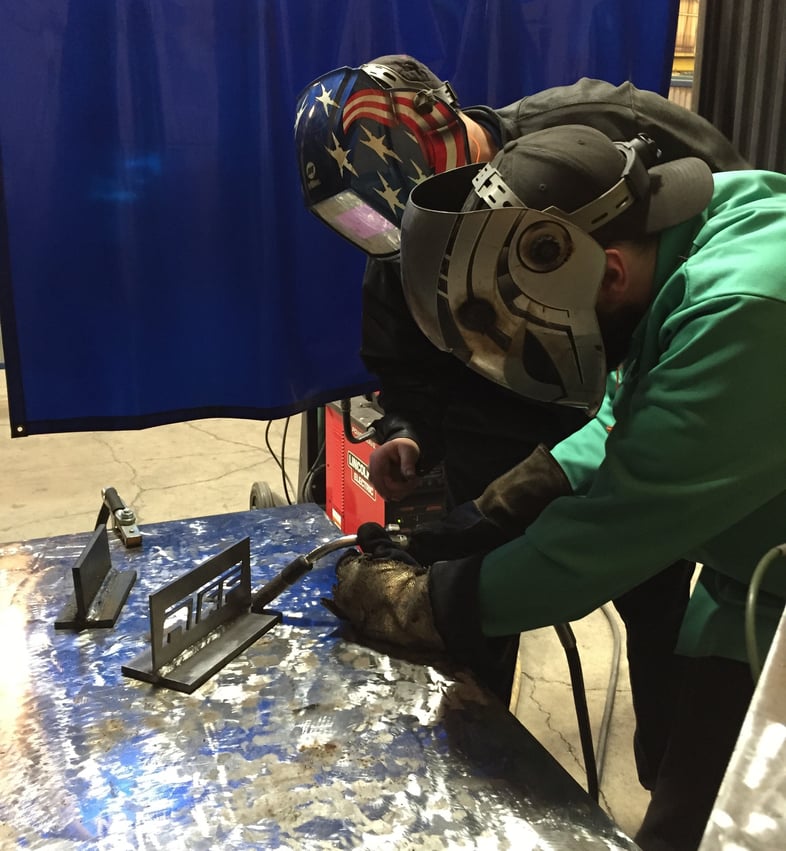 From the Floor Weld Institute Expansion